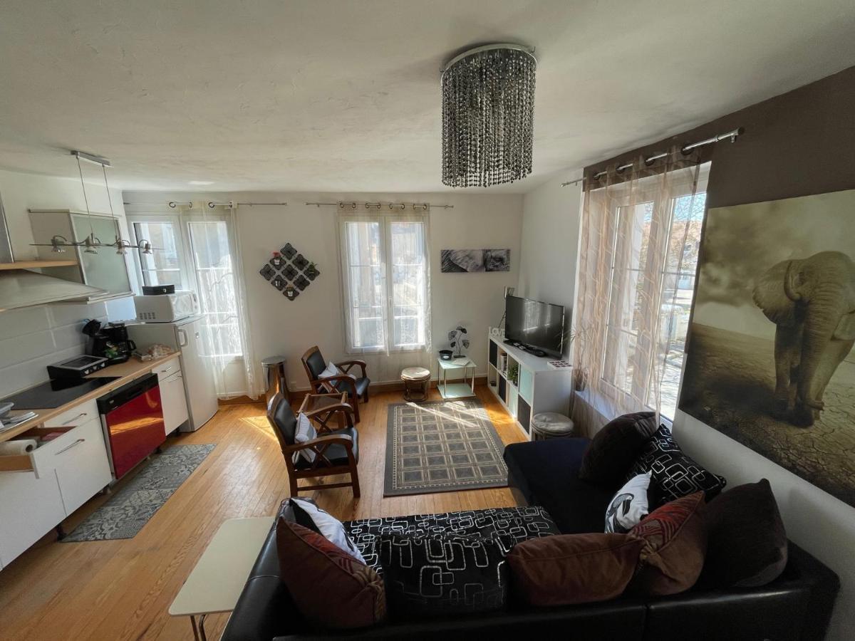Apartament Duplex Beaumont-sur-Sarthe Zewnętrze zdjęcie