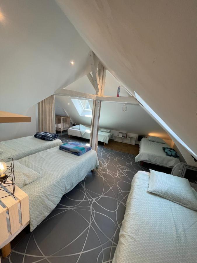 Apartament Duplex Beaumont-sur-Sarthe Zewnętrze zdjęcie