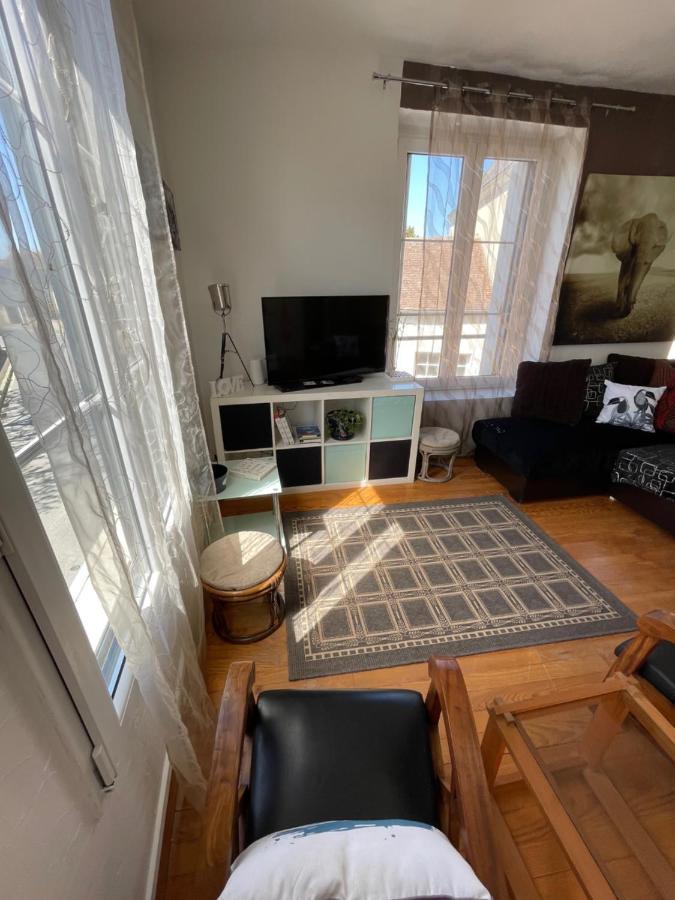 Apartament Duplex Beaumont-sur-Sarthe Zewnętrze zdjęcie