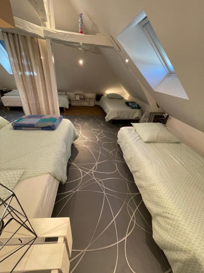 Apartament Duplex Beaumont-sur-Sarthe Zewnętrze zdjęcie