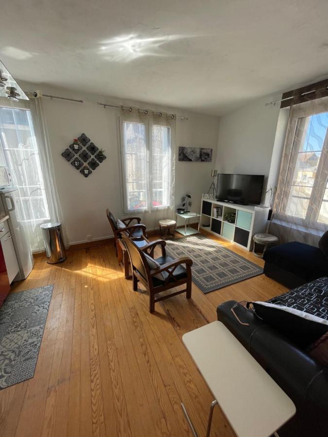 Apartament Duplex Beaumont-sur-Sarthe Zewnętrze zdjęcie