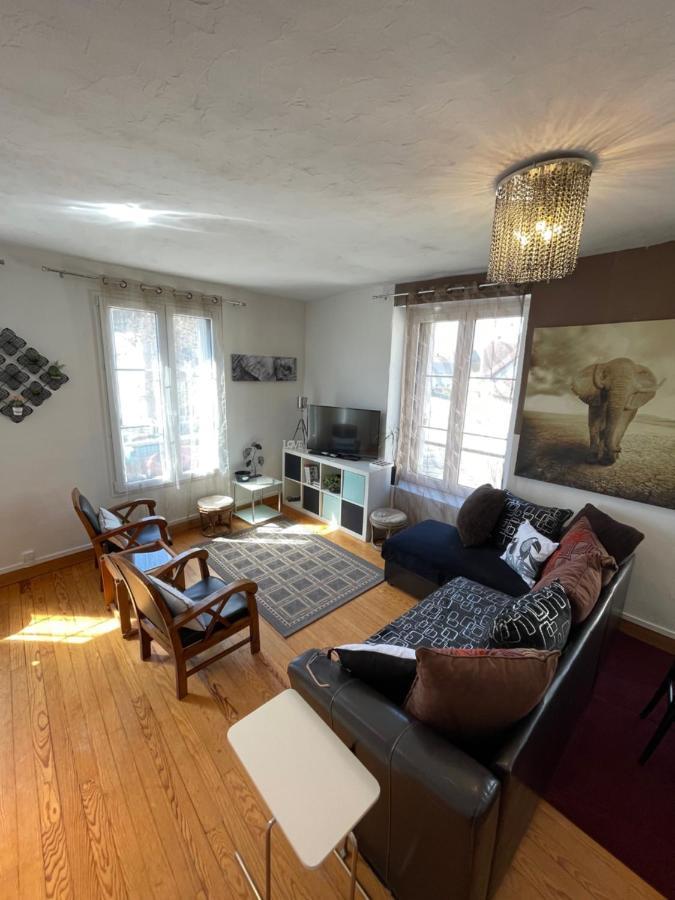 Apartament Duplex Beaumont-sur-Sarthe Zewnętrze zdjęcie