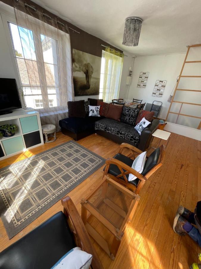 Apartament Duplex Beaumont-sur-Sarthe Zewnętrze zdjęcie