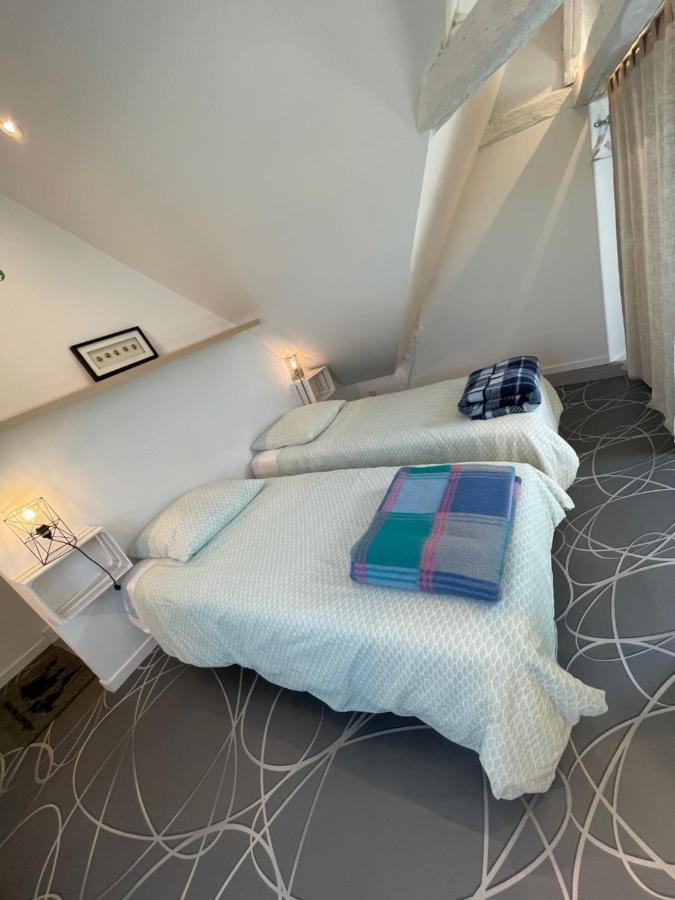 Apartament Duplex Beaumont-sur-Sarthe Zewnętrze zdjęcie