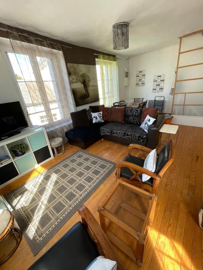 Apartament Duplex Beaumont-sur-Sarthe Zewnętrze zdjęcie